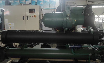 风冷热泵型冷热水机组